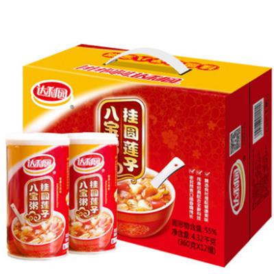 360g达利园桂圆莲子八宝粥