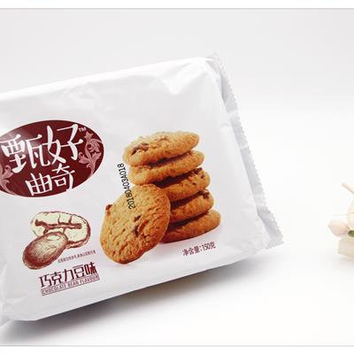 93g达利园好吃点甄好曲奇巧克力豆味