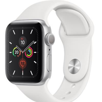 Apple Watch Series 5苹果智能手表   银色