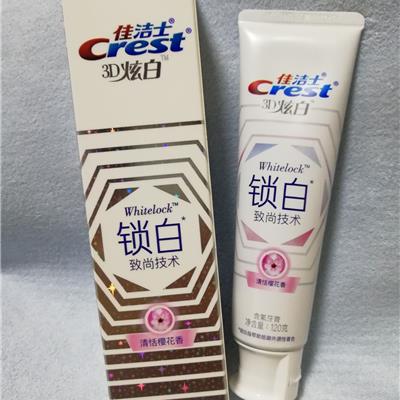 佳洁士锁白致尚技术牙膏（清恬樱花香）