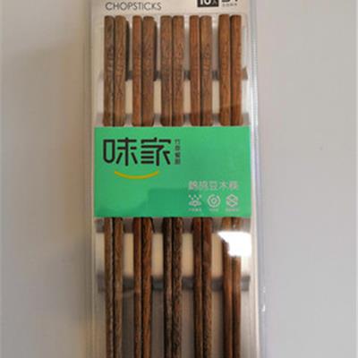味家鹧鸪豆木筷子