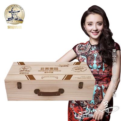 果园农场北美果园干果礼盒1580g
