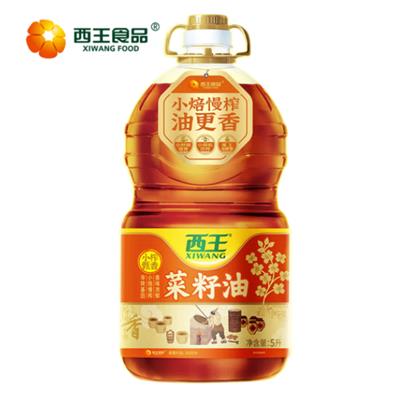 西王小榨甄香菜籽油 5L