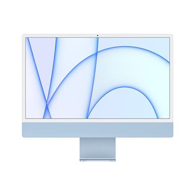 Apple iMac 24英寸4.5K屏 新款八核M1芯片 家用办公商务一体机 电脑台式机 游戏设计 粉色 M1芯片8G 256G(8核图形处理器)