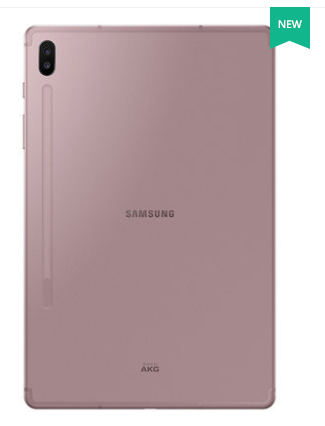 三星Galaxy S6 SM-T860 平板电脑 10.5英寸 珊瑚粉 WLAN+128G