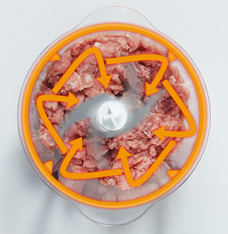 九阳绞肉机家用电动不锈钢小型打馅碎菜搅拌机料理机
