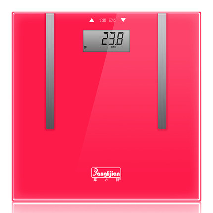 邦力健 人体成分脂肪秤 精准脂肪测量仪电子称体重