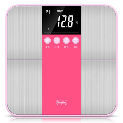 邦力健人体脂肪测量仪 BL-600 脂肪秤家用电子称