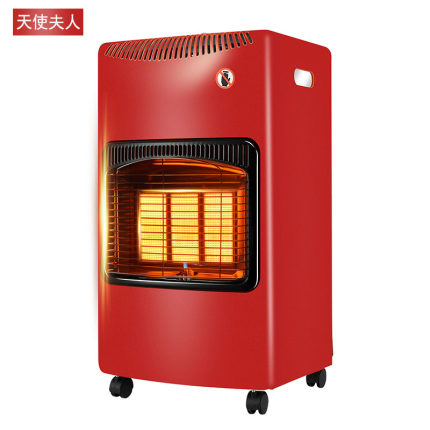 天使夫人家用燃气取暖器暖风机天然气烤火炉液化气取暖炉