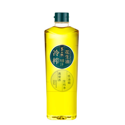 第一坊冷榨花生油1L 小瓶装 食用油