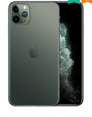 Apple/苹果 iPhone 11 Pro MAX 2019新品  64G 暗夜绿色