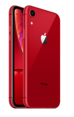 Apple/苹果 iPhone XR 全网通手机双卡双待 4G+128G    红色