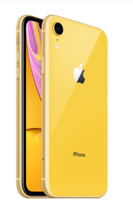 Apple/苹果 iPhone XR 全网通手机双卡双待 4G+64G  黄