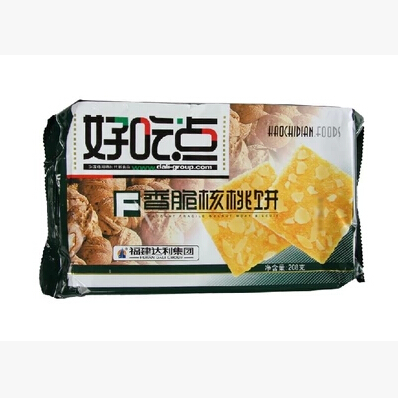 208g达利园好吃点香脆核桃饼