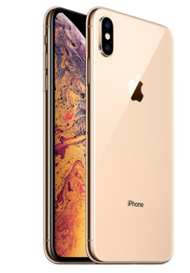 苹果xs max Apple/苹果 iPhone XS Max手 机  4G+64G  金色