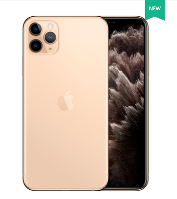 Apple/苹果 iPhone 11 Pro Max苹果手机 4G+64G  金色