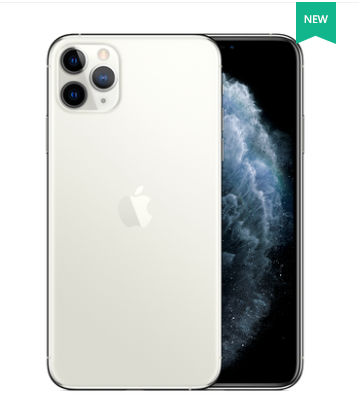 Apple/苹果 iPhone 11 Pro Max苹果手机 4G+64G  银色