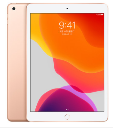 Apple/苹果 iPad 2019新款 10.2英寸平板电脑 WFAN+32G  金色