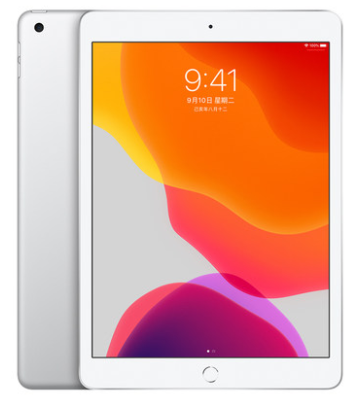 Apple/苹果 iPad 2019新款 10.2英寸平板电脑 WFAN+32G  银色