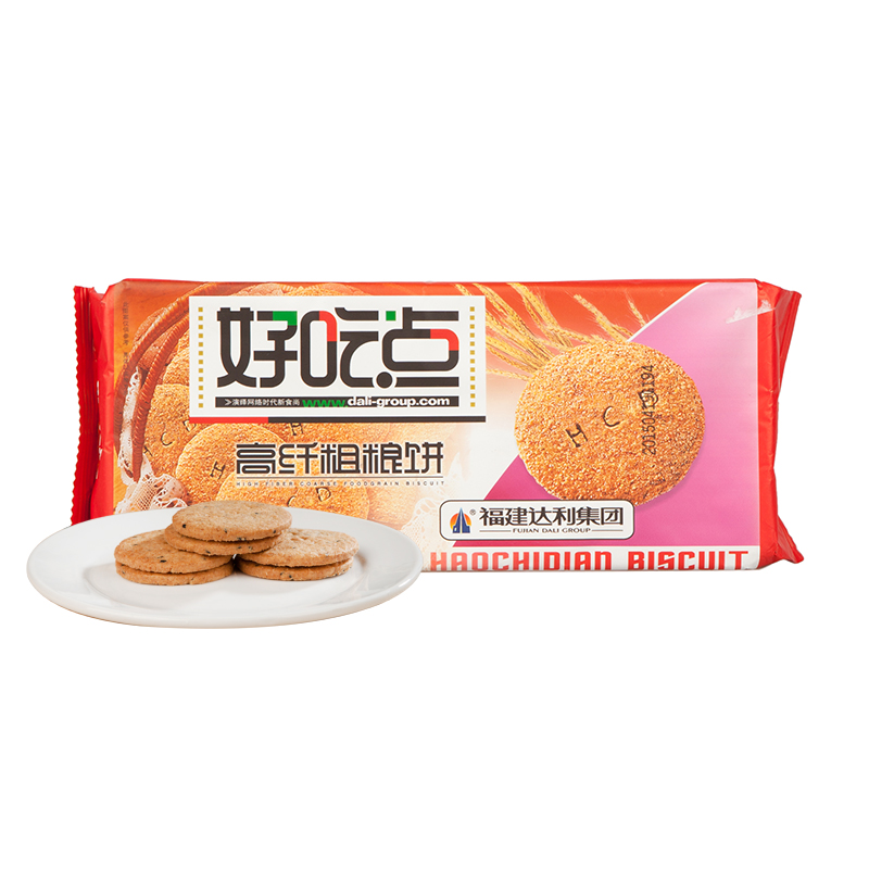 168g达利园好吃点高纤粗粮饼