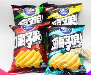 70g达利园可比克嗨多浪蜂蜜烤肉味