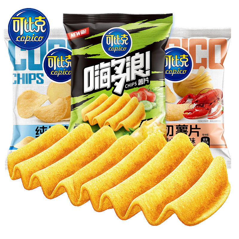 70g达利园可比克嗨多浪青柠冰啤味