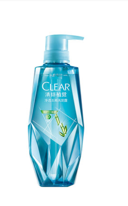 清扬植觉润养去屑洗发露 380ML
