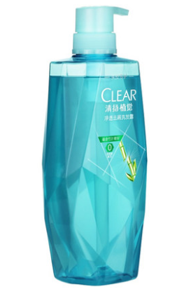 清扬植觉净油去屑洗发露 380ML