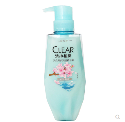 清扬植觉头皮养护润发精华素竹叶清香型 380ML