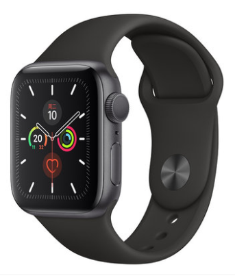Apple Watch Series 5苹果智能手表 深空灰色