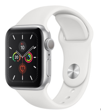 Apple Watch Series 5苹果智能手表   银色