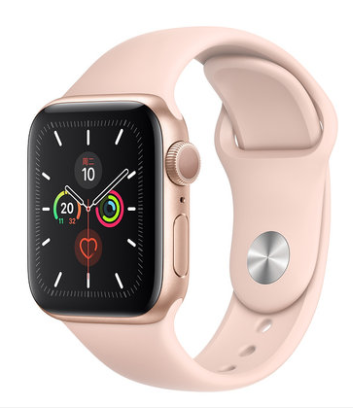 Apple Watch Series 5苹果智能手表 金色