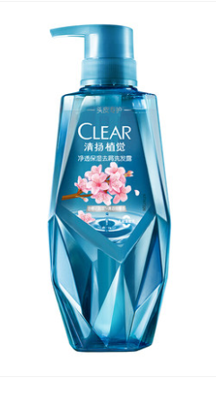 清扬植觉净透保湿去屑洗发露 380ML