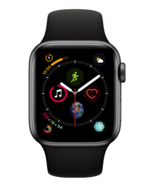 Apple Watch Series4 苹果iwatch2018年款GPS款 深空灰色