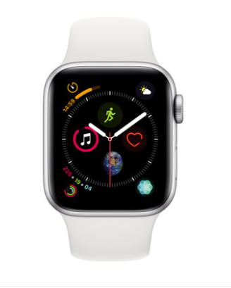 Apple Watch Series4 苹果iwatch2018年款GPS款+蜂窝款  白色