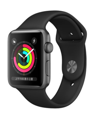 Apple Watch Series 3 苹果手表智能手表3代  黑色