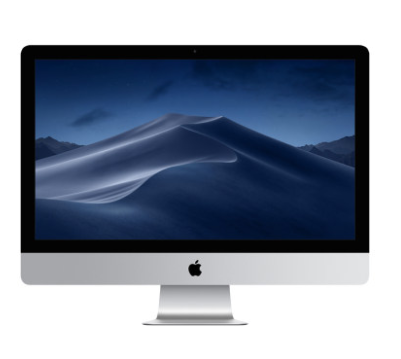 Apple iMac 21.5英寸一体机（2019款 八代四核Core i3/8G内存/1TB/RP555X显卡/4K屏