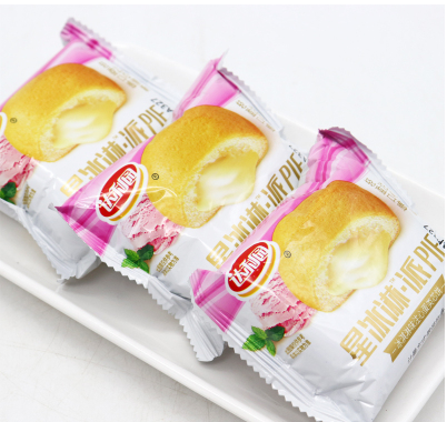 450g达利园星冰淋派（冰淇淋味）25克*18枚