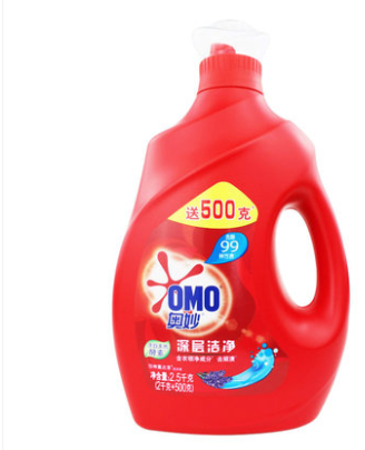 奥妙深层洁净洗衣液 (2KG+500G)