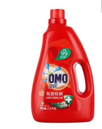 奥妙除菌除螨洗衣液 (2KG+500G)