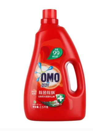 奥妙除菌除螨洗衣液(2.5kg*2)