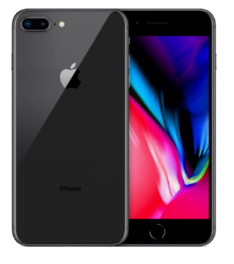 Apple/苹果 iPhone 8 Plus 全网通智能手机 4G+128G 深空灰色