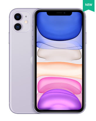 Apple/苹果 iPhone 11 移动联通电信全网通4G+128G 紫