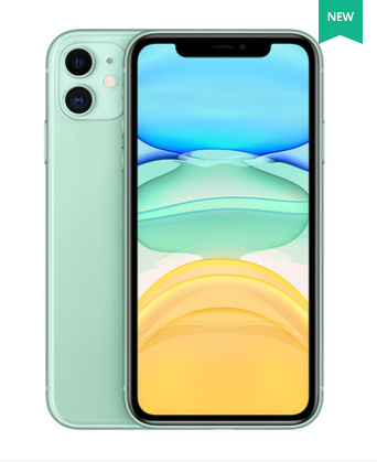 Apple/苹果 iPhone 11 移动联通电信全网通4G+128G 绿色