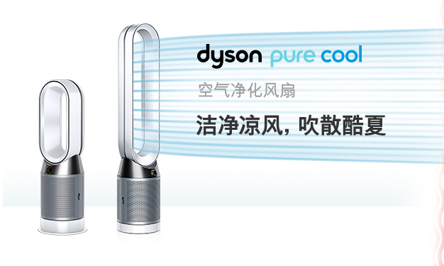 Dyson戴森TP05空气净化风扇二合一 净化器循环家用银白色