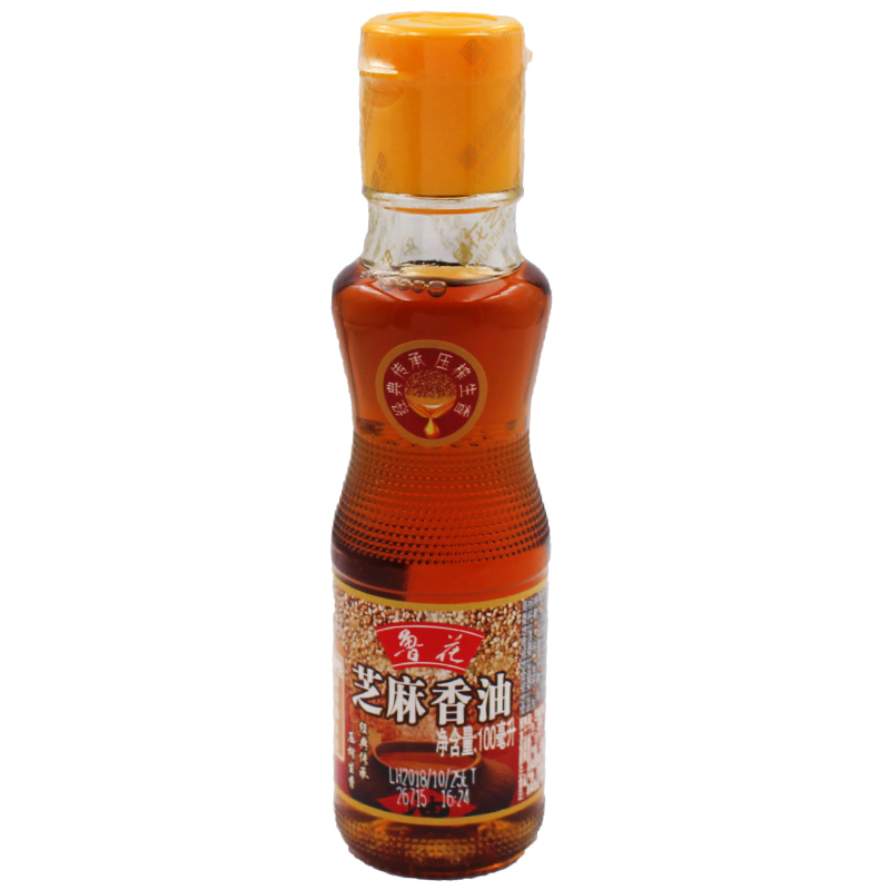 鲁花芝麻香油100ml