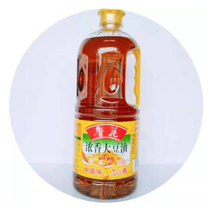 鲁花浓香大豆油2L