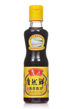 鲁花自然鲜酱香酱油160ml