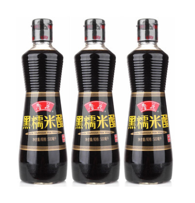 鲁花黑糯米醋500ml