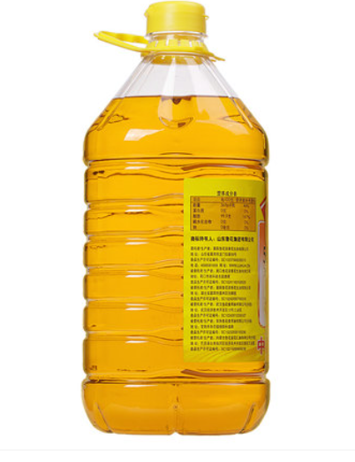 鲁花压榨一级花生油 5L